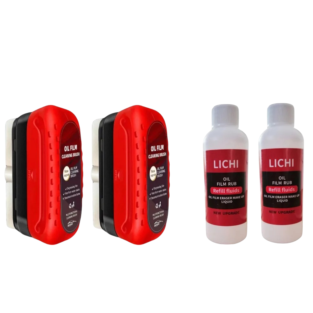 CrystalShield™ Elite – Premium Glasrenare & Skydd