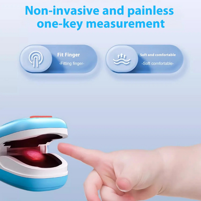 VitalCare™ Kids – Pulsoximeter för barn & spädbarn