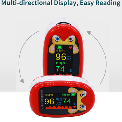VitalCare™ Kids – Pulsoximeter för barn & spädbarn