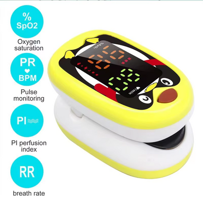 VitalCare™ Kids – Pulsoximeter för barn & spädbarn