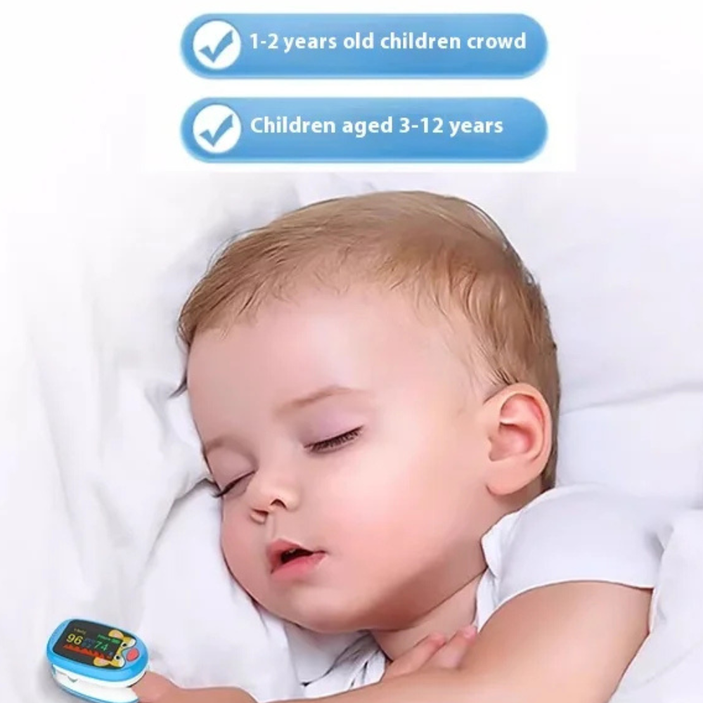 VitalCare™ Kids – Pulsoximeter för barn & spädbarn