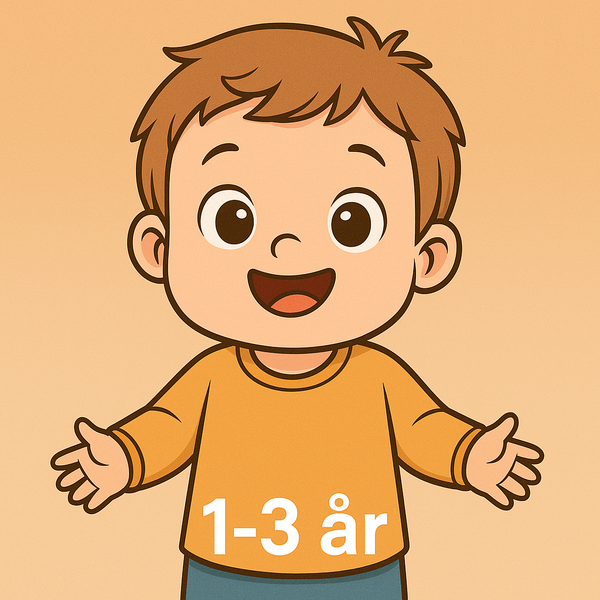 Barn 1-3 år