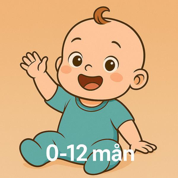 Barn 0-9 månader