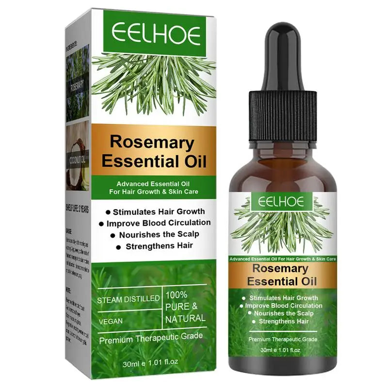 PureGrow™ Rosemary Hair Oil – Naturlig hårväxt från rot till topp