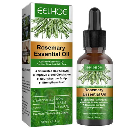 PureGrow™ Rosemary Hair Oil – Naturlig hårväxt från rot till topp