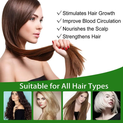 PureGrow™ Rosemary Hair Oil – Naturlig hårväxt från rot till topp