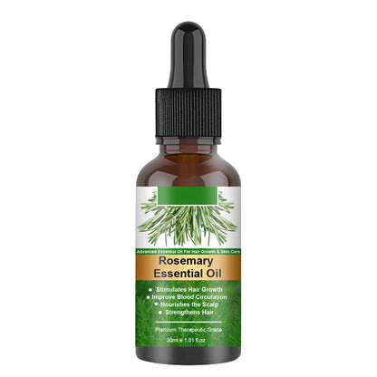 PureGrow™ Rosemary Hair Oil – Naturlig hårväxt från rot till topp